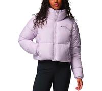 Columbia - Piumino da donna per isolamento - Puffect II Cropped Jacket Lavender Pearl per Donne - Taglia L - Viola