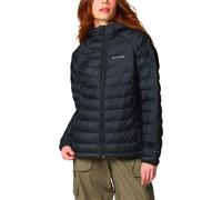 Columbia - Piumino da donna - Powder Lite II Hooded Jacket Black per Donne in Pelle - Taglia XS - Nero Nero XS
