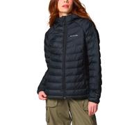 Columbia - Piumino da donna - Powder Lite II Hooded Jacket Black per Donne in Pelle - Taglia XXL - Nero