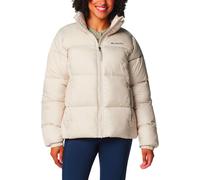 Columbia - Piumino da donna - Puffect II Full Zip Jacket Dark Stone per Donne - Taglia S - Beige Beige S