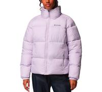 Columbia - Piumino da donna - Puffect II Full Zip Jacket Lavender Pearl per Donne - Taglia XS - Viola