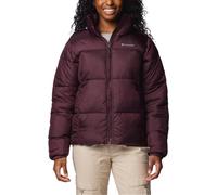 Columbia - Piumino da donna - Puffect II Full Zip Jacket Moonvista per Donne - Taglia XS - Bordeaux