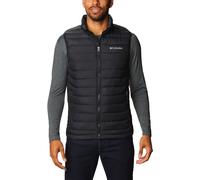 Columbia - Piumino da uomo con isolamento e senza maniche - Powder Lite II Vest Black per Uomo in Pelle - Taglia XXL - Nero