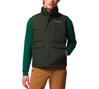 Columbia - Piumino da uomo in maniche con isolamento - Landroamer Puffer Vest Greenscape per Uomo in Poliestere Riciclato - Taglia L - Verde