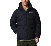 Giacca con cappuccio Columbia Landroamer Puffer nero - S
