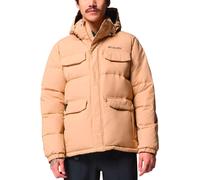 Columbia - Piumino da uomo - Landroamer Puffer Jacket Canoe per Uomo in Poliestere Riciclato - Taglia S - Beige