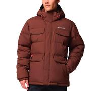Columbia - Piumino da uomo - Landroamer Puffer Jacket Tobacco per Uomo in Poliestere Riciclato - Taglia XXL - Marrone