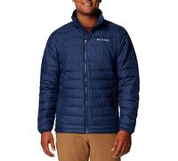 Columbia Powder Lite 2 Jacket, Piumino Uomo, Collegiate Navy, L