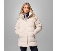 Columbia - Piumino di media lunghezza con cappuccio Amaze Puff™ - Marrone - Taglia XL - Donna