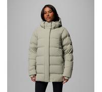 Columbia - Piumino di media lunghezza con cappuccio Amaze Puff™ - Verde - Taglia XL - Donna