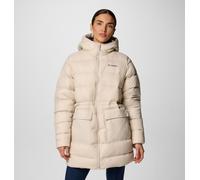 Columbia - Piumino di media lunghezza con cappuccio Harmony Falls™ - Marrone - Taglia XL - Donna