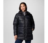 Columbia - Piumino di media lunghezza con cappuccio Harmony Falls™ - Nero - Taglia XS - Donna