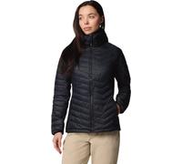 Columbia - Piumino donna idrorepellenza - Powder Pass II Hybrid Hooded Jacket Black per Donne - Taglia XS - Nero