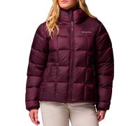 Columbia - Piumino idrorepellente - Puffect III Full Zip Jacket Moonvista per Donne in Nylon - Taglia S - Bordeaux