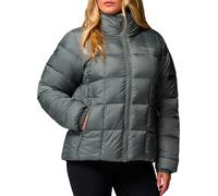 Columbia - Piumino idrorepellente - Puffect III Full Zip Jacket Sedona Sage per Donne in Nylon - Taglia M - Grigio