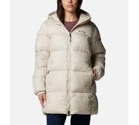 Columbia - Piumino imbottita di lunghezza media con cappuccio Puffect™ II - Marrone - Taglia XS - Donna
