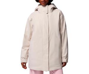 Columbia - Piumino impermeabile 3 in 1 - Amaze Puff Interchange Jacket Dark Stone per Donne - Taglia M - Beige
