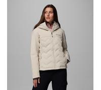 Columbia - Piumino impermeabile con cappuccio Grand Trek™ III - Marrone - Taglia XS - Donna