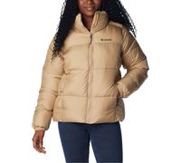 Columbia - Piumino isolante - Puffect™ Jacket Beach per Donne in Pelle - Taglia S - Beige