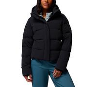 Columbia - Piumino isolato da donna - Amaze Puff Hooded Jacket Black per Donne in Pelle - Taglia XS - Nero