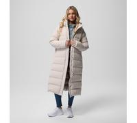 Columbia - Piumino lungo con cappuccio Amaze Puff™ - Marrone - Taglia L - Donna