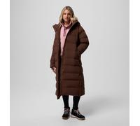Columbia - Piumino lungo con cappuccio Amaze Puff™ - Marrone - Taglia XL - Donna