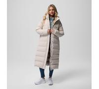 Columbia - Piumino lungo con cappuccio Amaze Puff™ - Marrone - Taglia XS - Donna