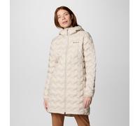Columbia Piumino Lungo Delta Ridge 2, Pietra Scura, M Donna