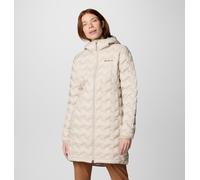 Columbia - Piumino lungo con cappuccio Delta Ridge™ II - Marrone - Taglia S - Donna
