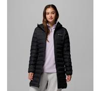 Columbia - Piumino lungo con cappuccio Lake 22™ II - Nero - Taglia L - Donna