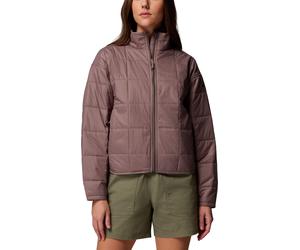 Columbia - Piumino resistente - Sienna Hill Quilted Jacket Iron per Donne in Nylon - Taglia S - Beige