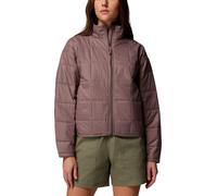 Columbia - Piumino resistente - Sienna Hill Quilted Jacket Iron per Donne in Nylon - Taglia XS - Beige