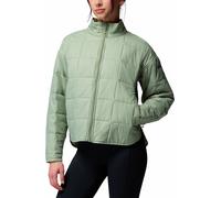 Columbia - Piumino resistente - Sienna Hill Quilted Jacket Safari per Donne in Nylon - Taglia S - Verde