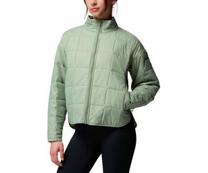 Columbia - Piumino resistente - Sienna Hill Quilted Jacket Safari per Donne in Nylon - Taglia S - Verde