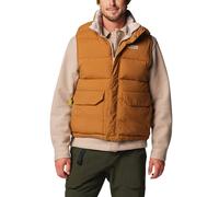 Columbia - Piumino senza maniche reversibile - Wallowa™ Reversible Vest Camel Brown, Wallowa Mtns Print per Uomo - Taglia M - Marrone