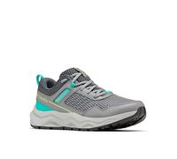 Columbia Plateau Scarpe Da Trekking Basse da Donna, Grigio (Monument x Fission), 39.5 EU