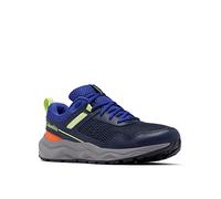Columbia Plateau, Scarpe da Trekking Basse Uomo, Blu (Collegiate Navy x Tippet), 43.5 EU