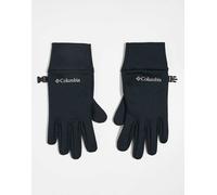 Columbia - Point Park - Guanti neri in pile-Nero S