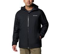 Giacca con cappuccio Columbia Point Park II Insulated nero - M