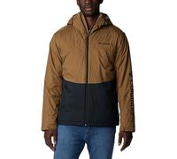 Columbia Point Park Insulated Jacket, Giacca Invernale Uomo, Delta/Black, Taglia S