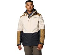 COLUMBIA Point Park Interchange Jacket - Uomo - Beige / Marrone / Nero - Taglia XL- modello 2025