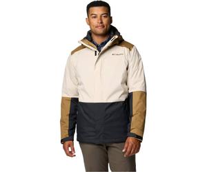 COLUMBIA Point Park Interchange Jacket - Uomo - Beige / Marrone / Nero - Taglia XL- modello 2025