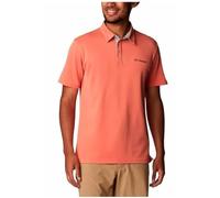 Columbia Polo a Maniche Corte da Uomo Nelson Point™ Corallo