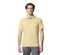 Columbia Men's Nelson Point Polo, Polo Shirt, Sand Dune, S