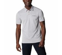 Columbia Nelson Point™ Short Sleeve Polo Grigio L Uomo
