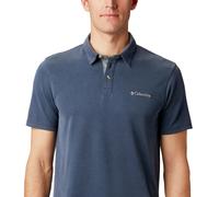 Columbia Nelson Point™ Short Sleeve Polo Blu M Uomo