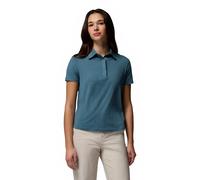Columbia Polo da donna Parsons Point tecnica Blu Taglia M