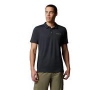 Columbia Tech Trail™ Utility Short Sleeve Polo Nero M Uomo