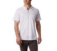 Columbia Sportswear Polo Utilizer a maniche corte Bianco Uomo Taglia XL