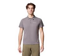 Columbia Zero Rules™ Light Short Sleeve Polo Grigio M Uomo
